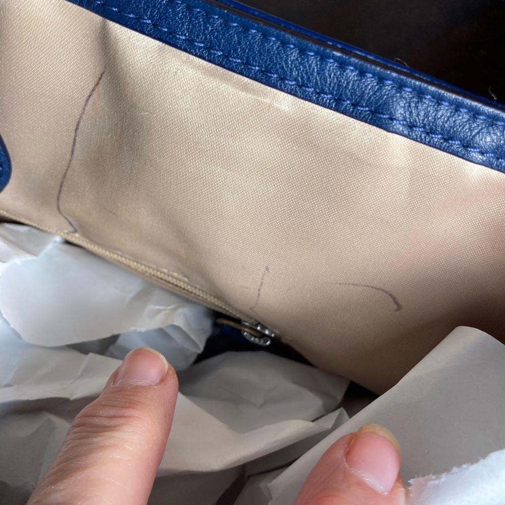 Coach Penelope  Signature Tote SHOULDERBAG - Picture 6 of 13